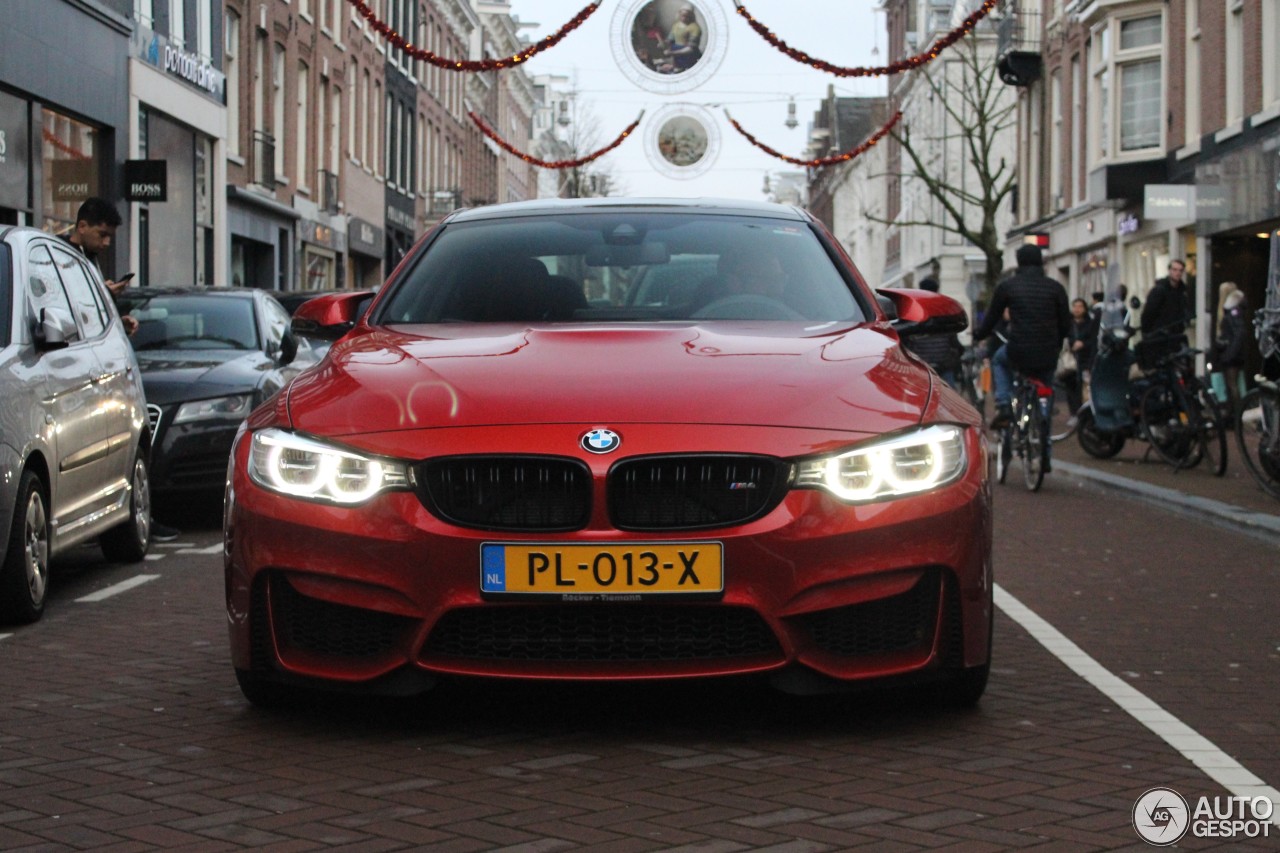 BMW M4 F82 Coupé