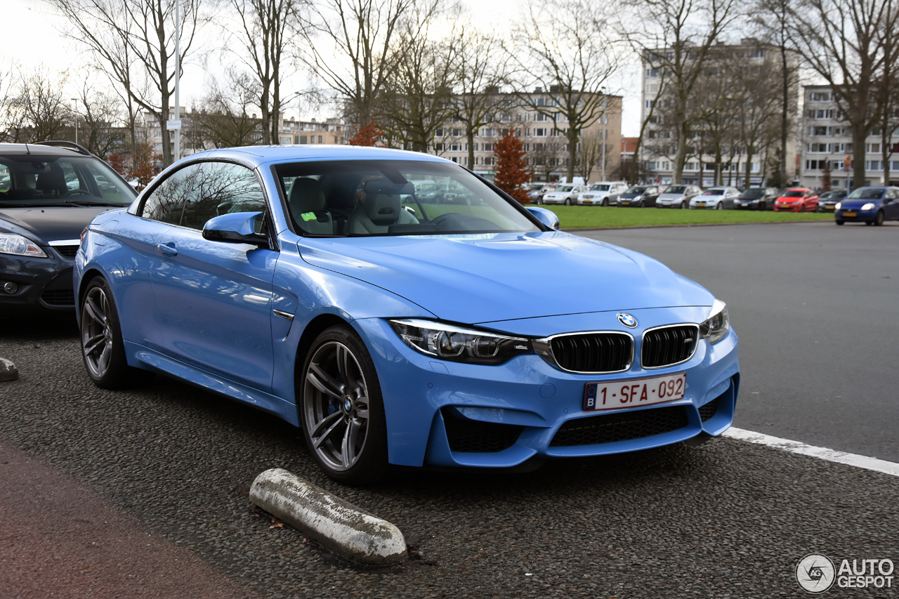 BMW M4 F83 Convertible