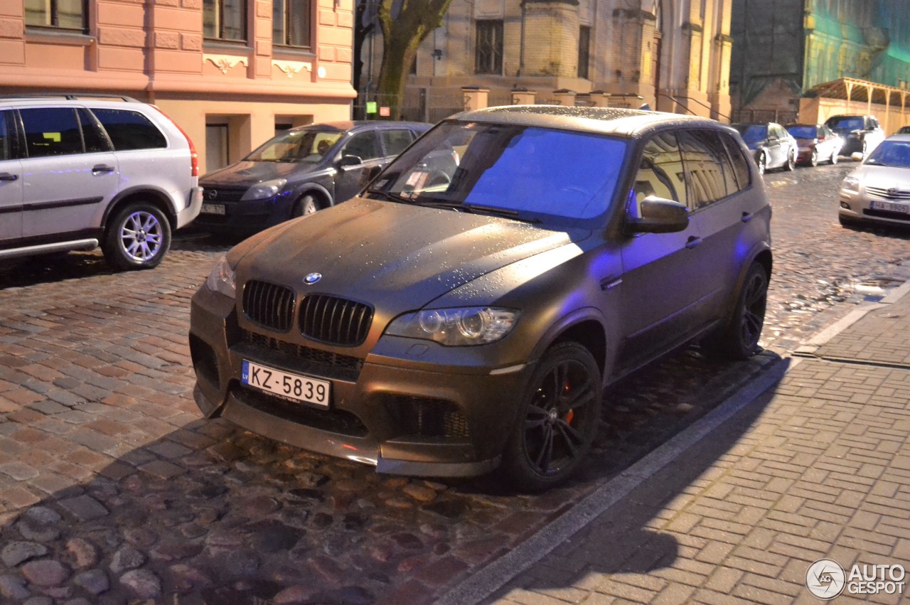 BMW X5 M E70