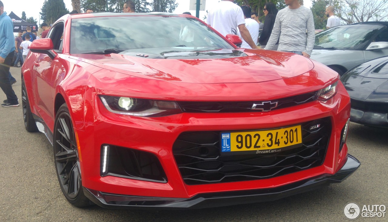 Chevrolet Camaro ZL1 2016