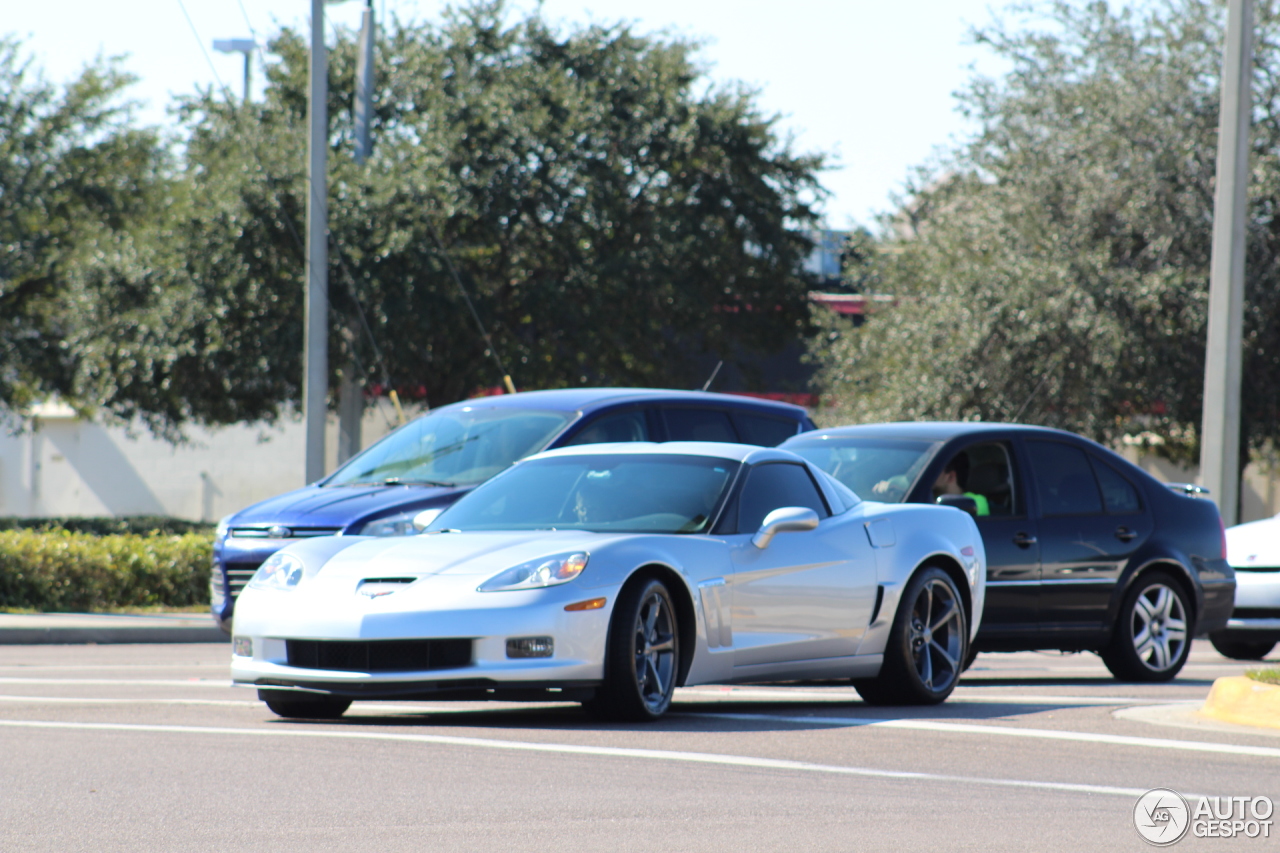 Chevrolet Corvette C6 Grand Sport