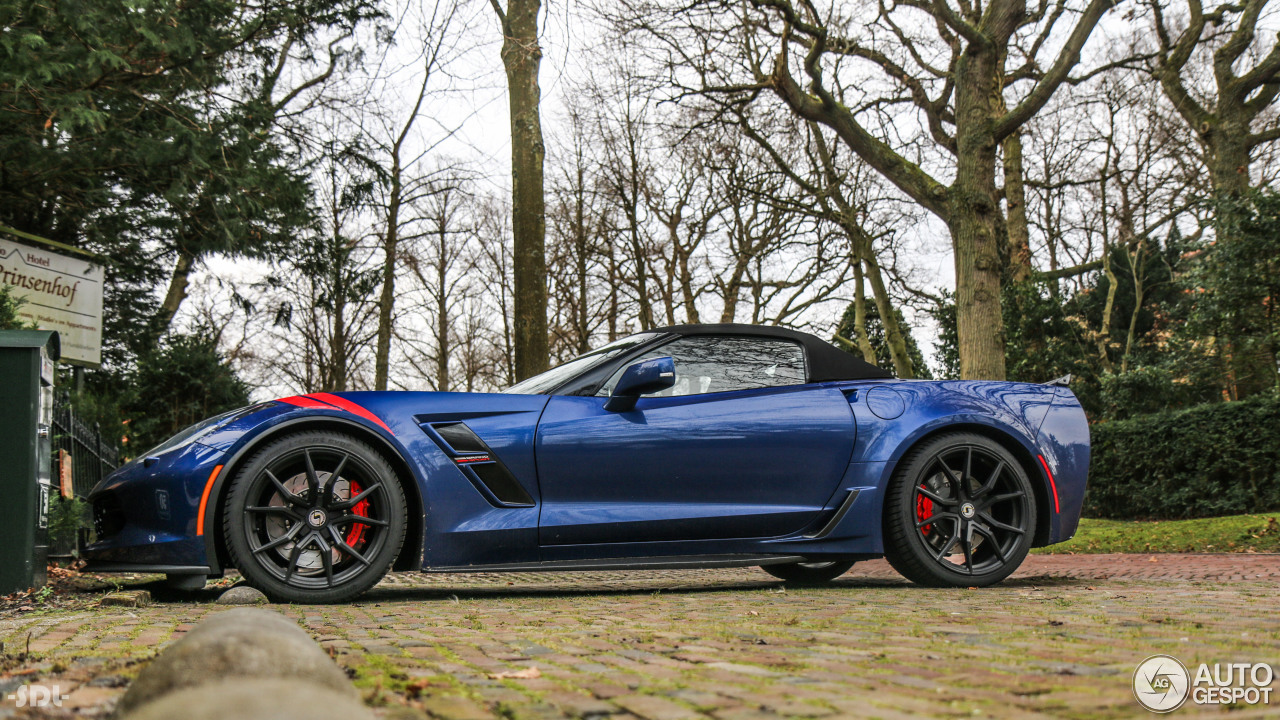 Chevrolet Corvette C7 Grand Sport Convertible