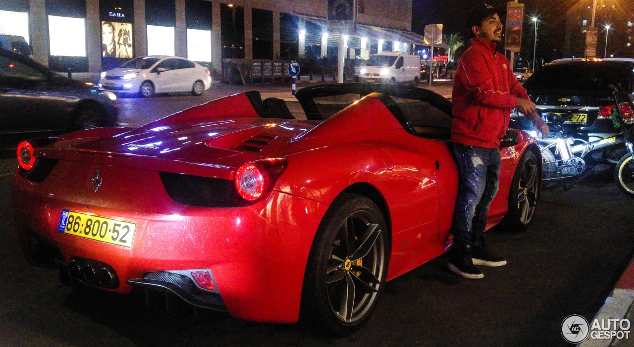 Ferrari 458 Spider