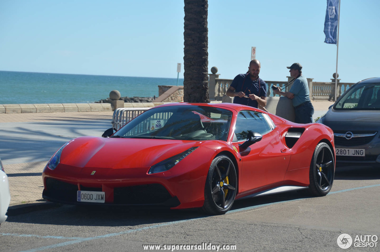 Ferrari 488 Spider