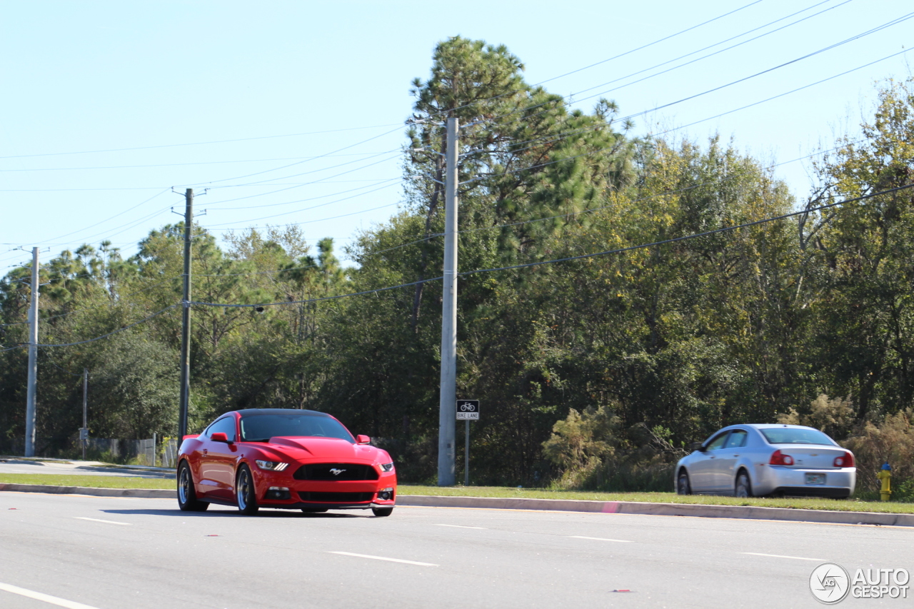 Ford Mustang GT 2015