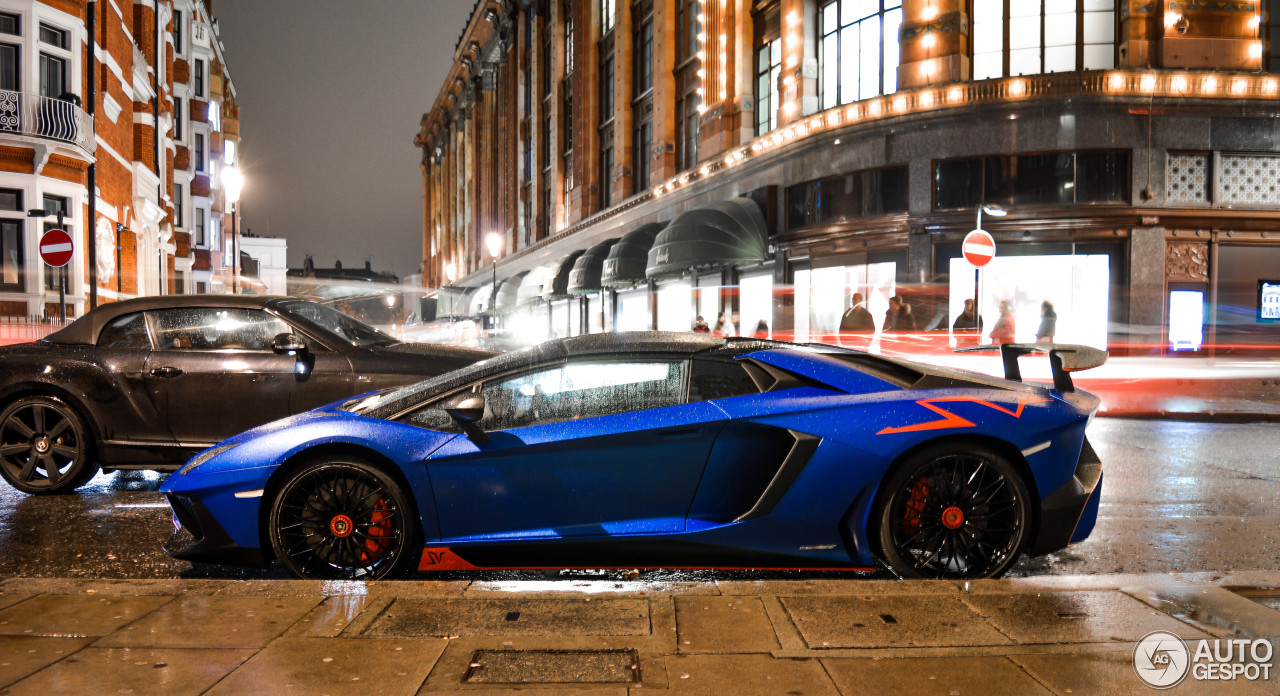 Lamborghini Aventador LP750-4 SuperVeloce Roadster