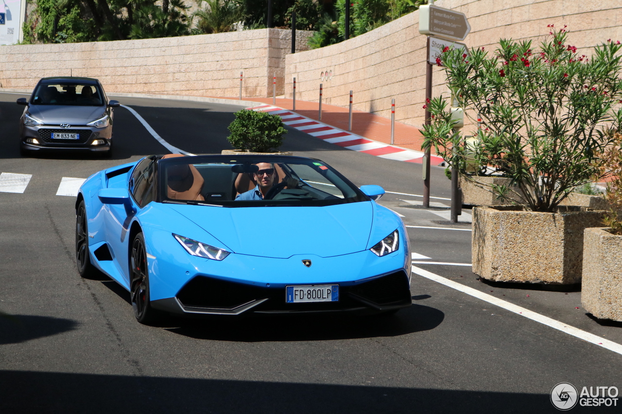 Lamborghini Huracán LP610-4 Spyder