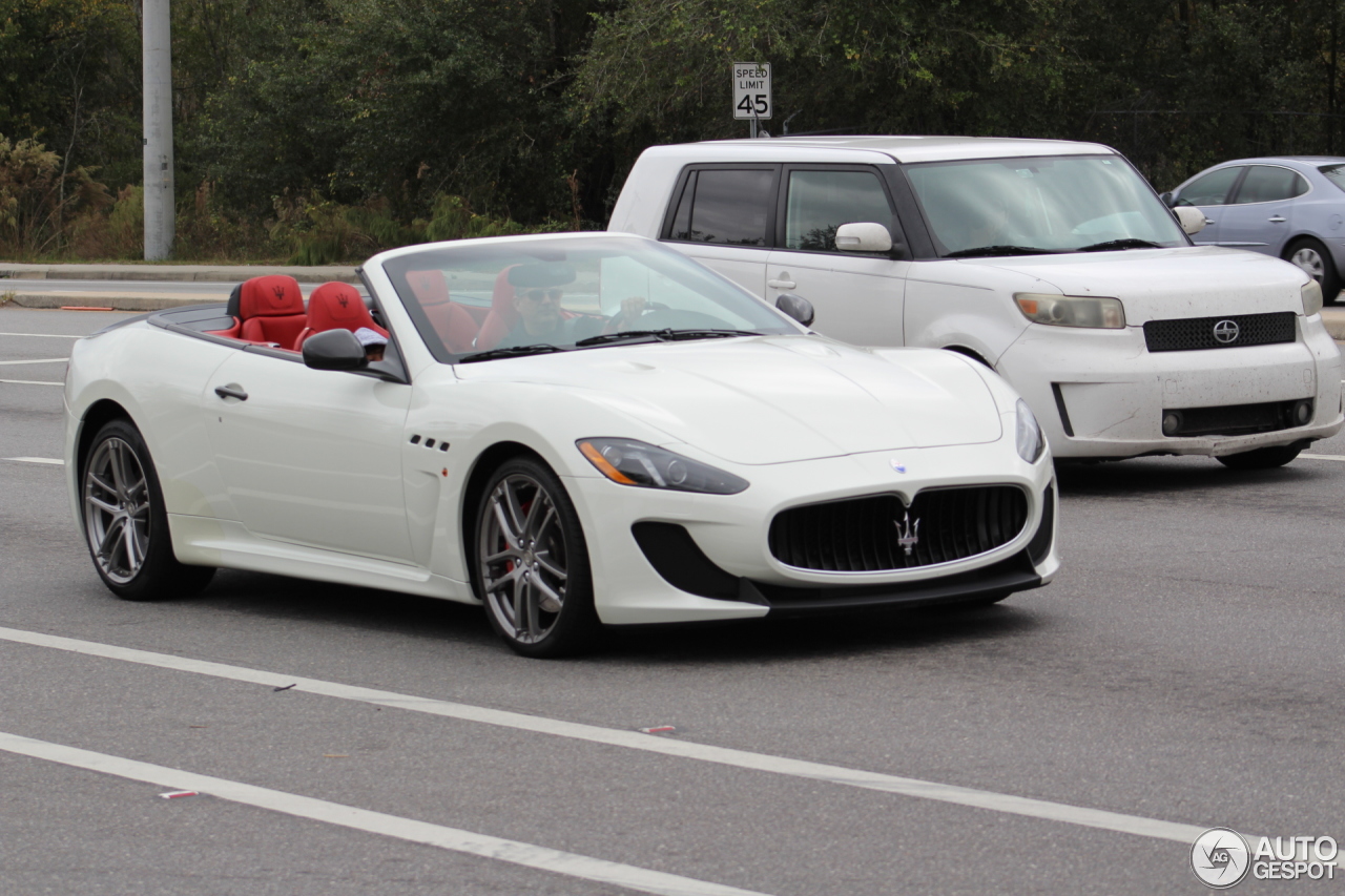 Maserati GranCabrio MC