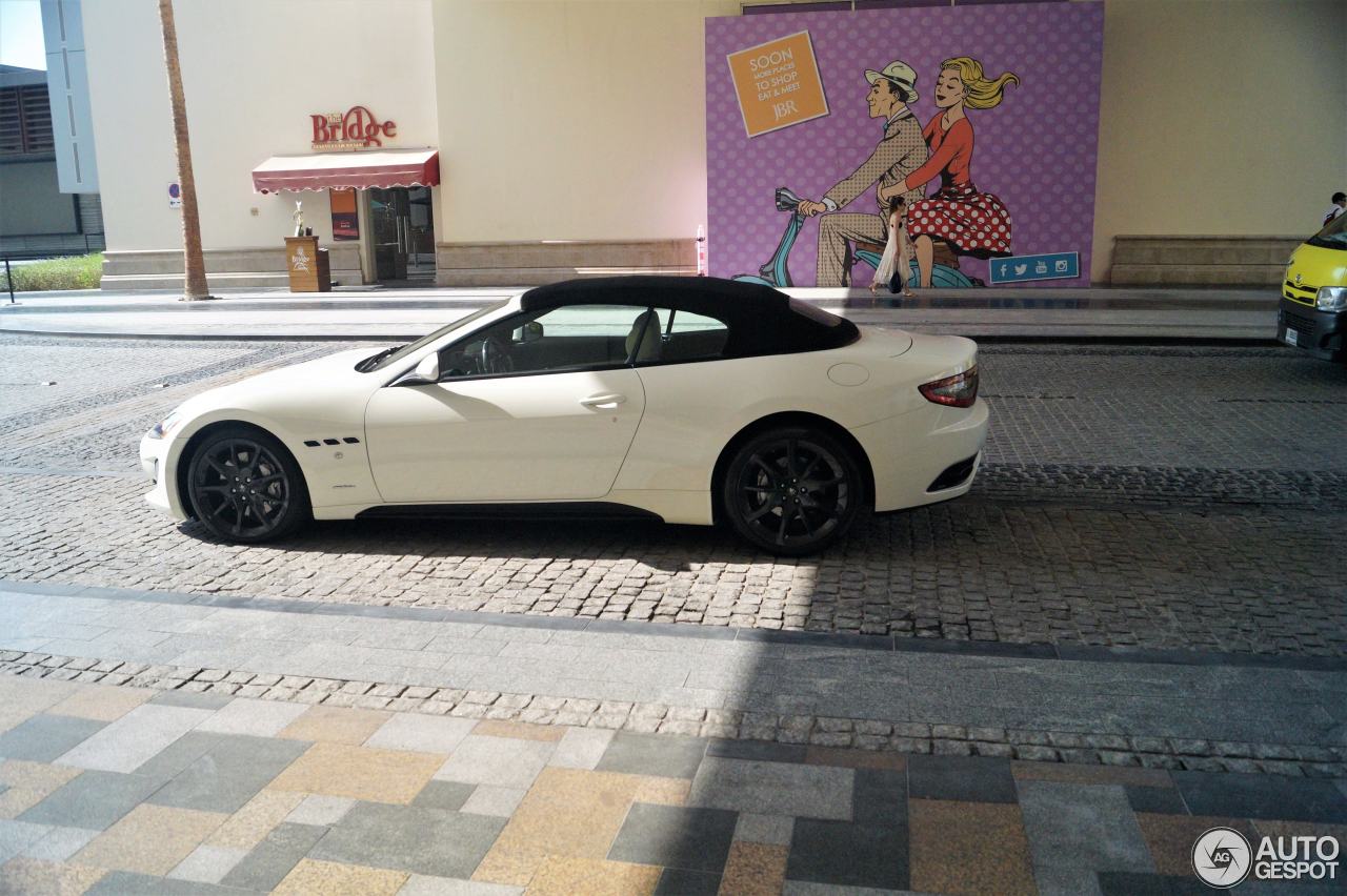 Maserati GranCabrio Sport 2013