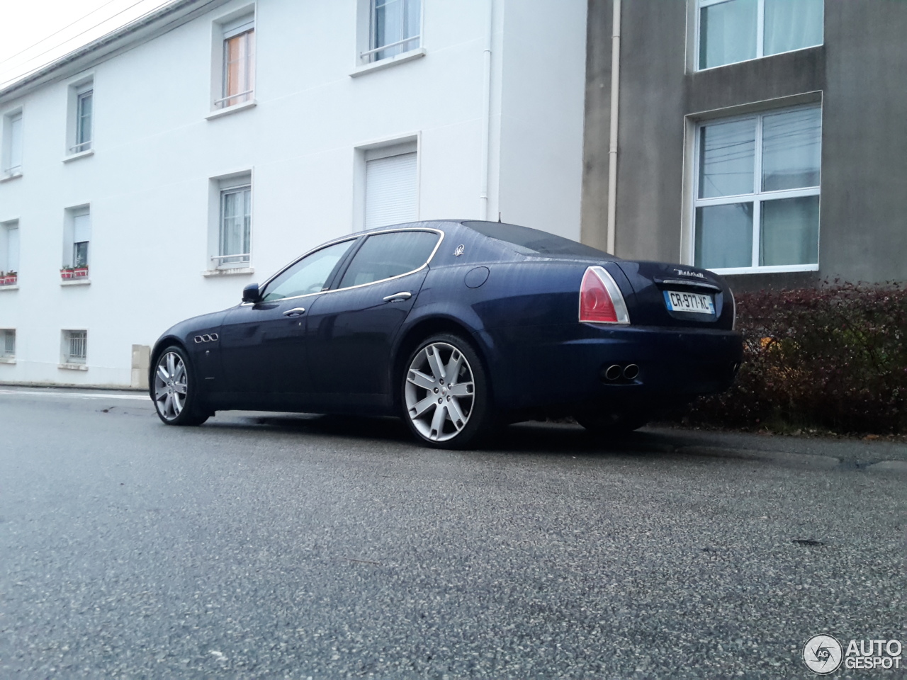 Maserati Quattroporte Sport GT