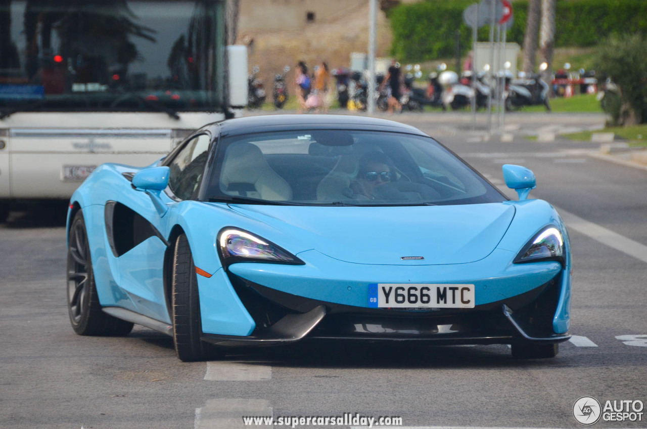 McLaren 570S Spider