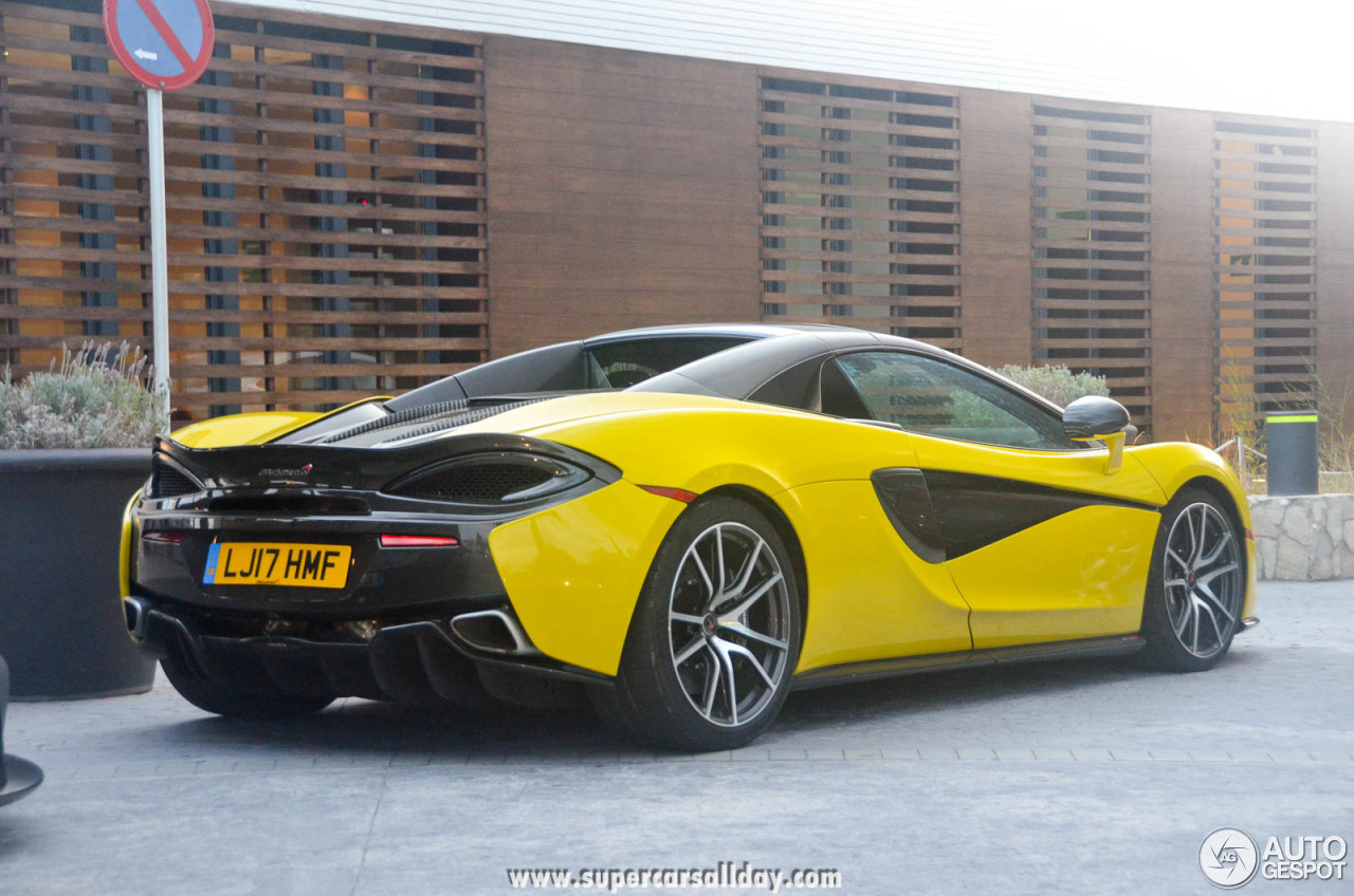 McLaren 570S Spider