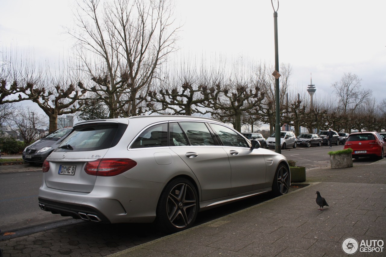 Mercedes-AMG C 63 Estate S205