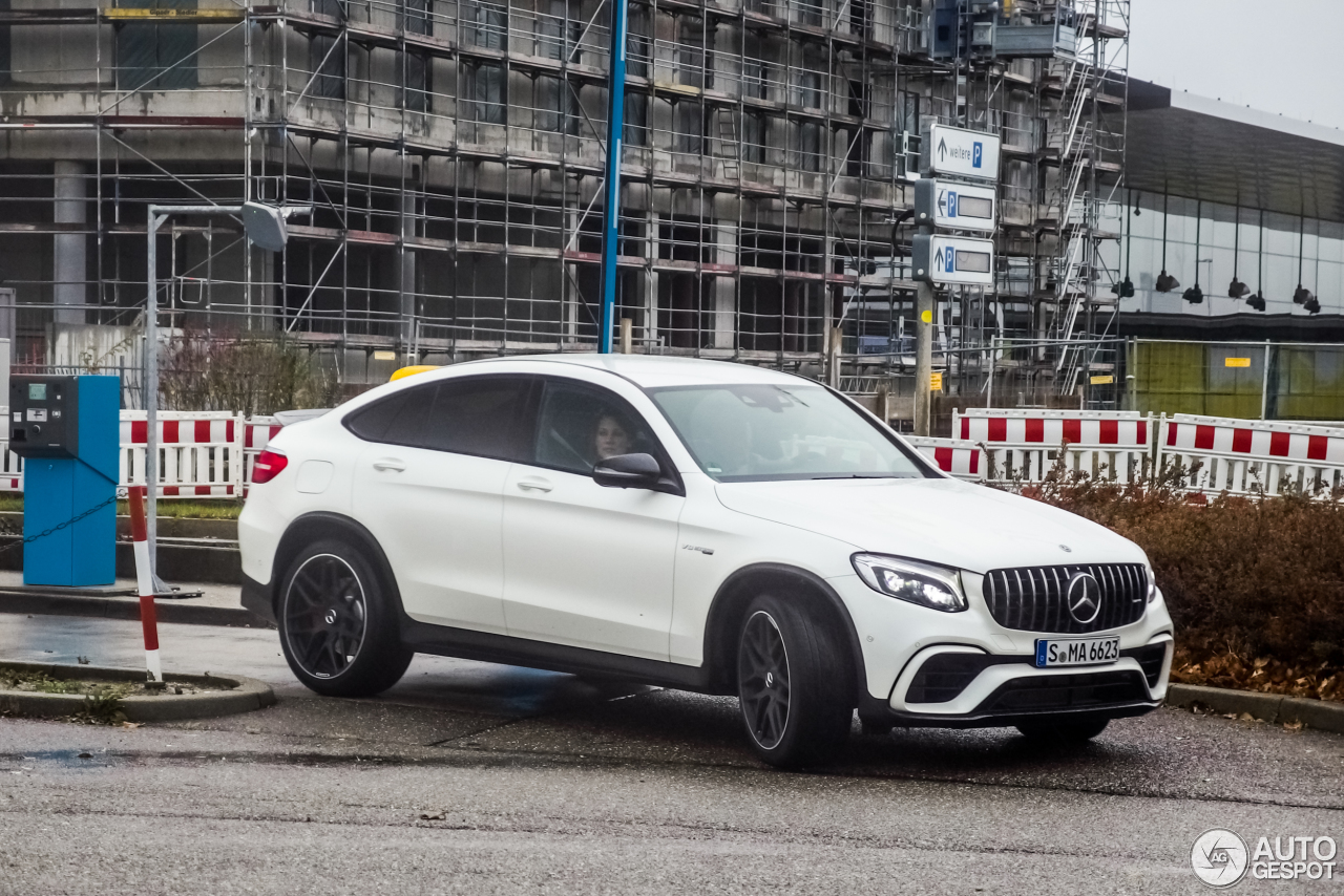 Mercedes-AMG GLC 63 S Coupé C253 2018