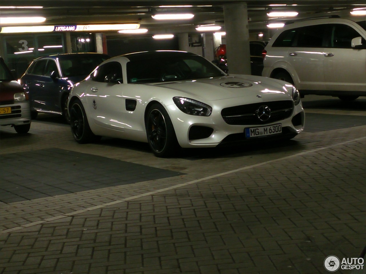 Mercedes-AMG GT S C190