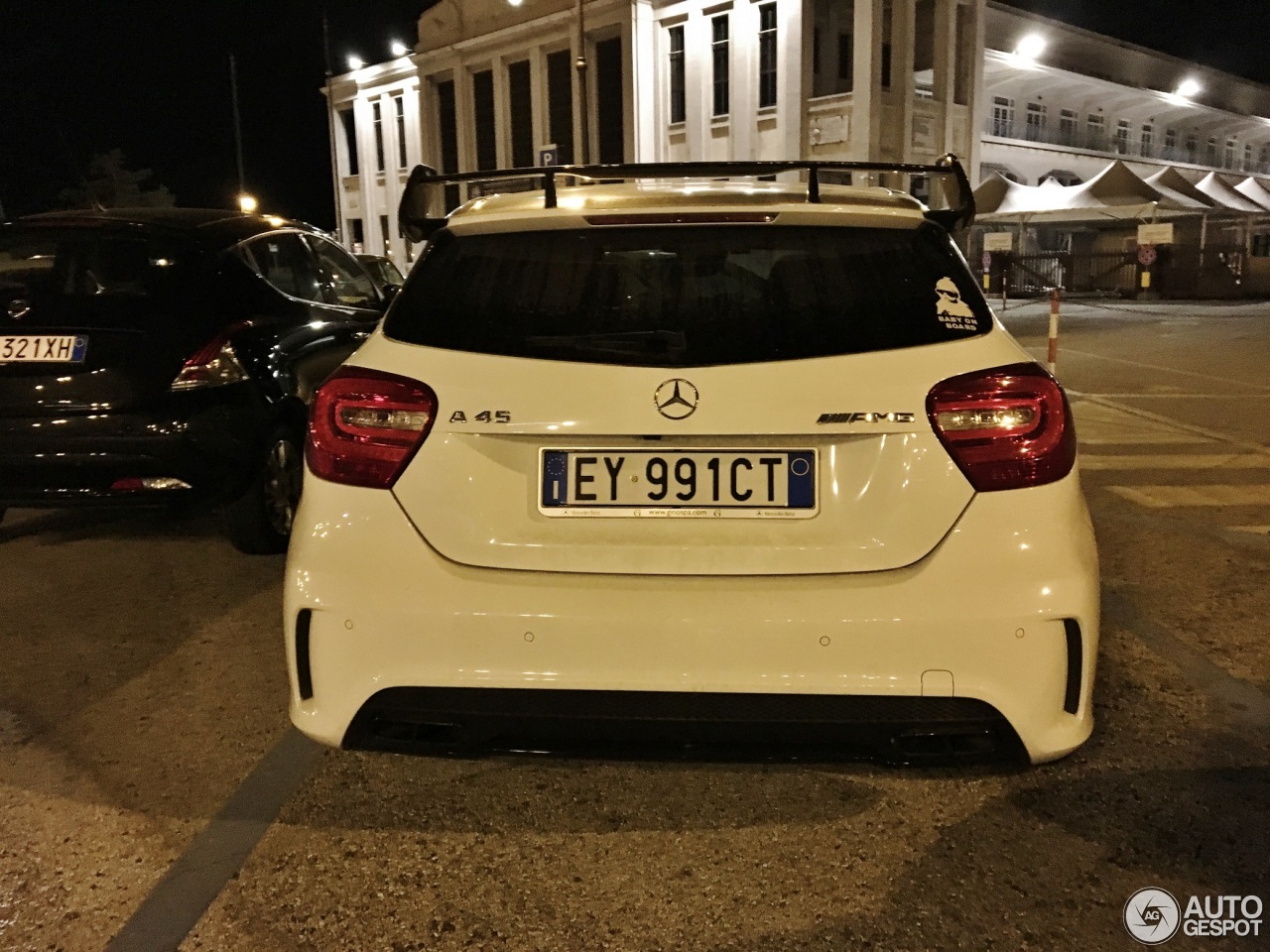 Mercedes-Benz A 45 AMG