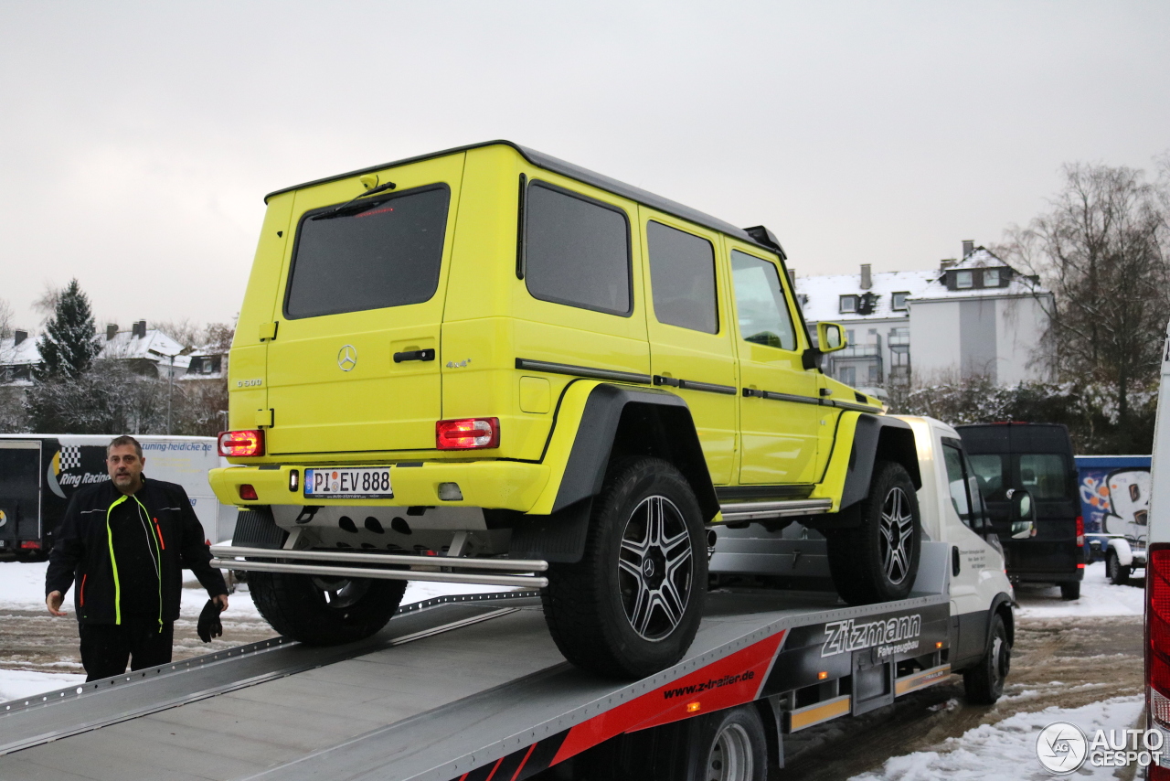 Mercedes-Benz G 500 4X4²