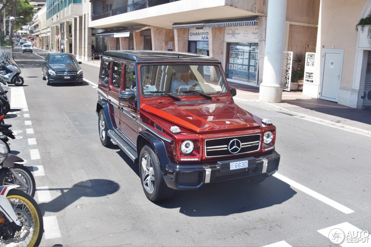 Mercedes-Benz G 63 AMG Crazy Color Edition