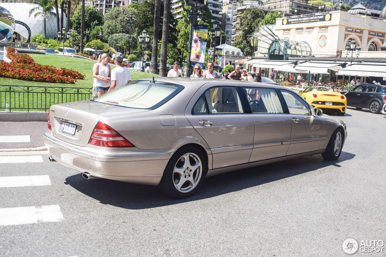 Mercedes-Benz S 600 Pullman