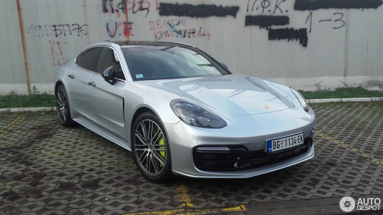 Porsche 971 Panamera Turbo S E-Hybrid