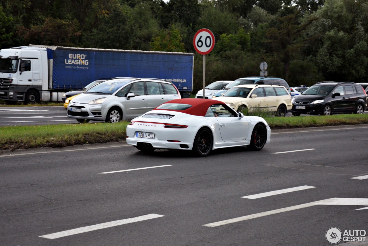 Porsche 991 Carrera 4 GTS Cabriolet MkII