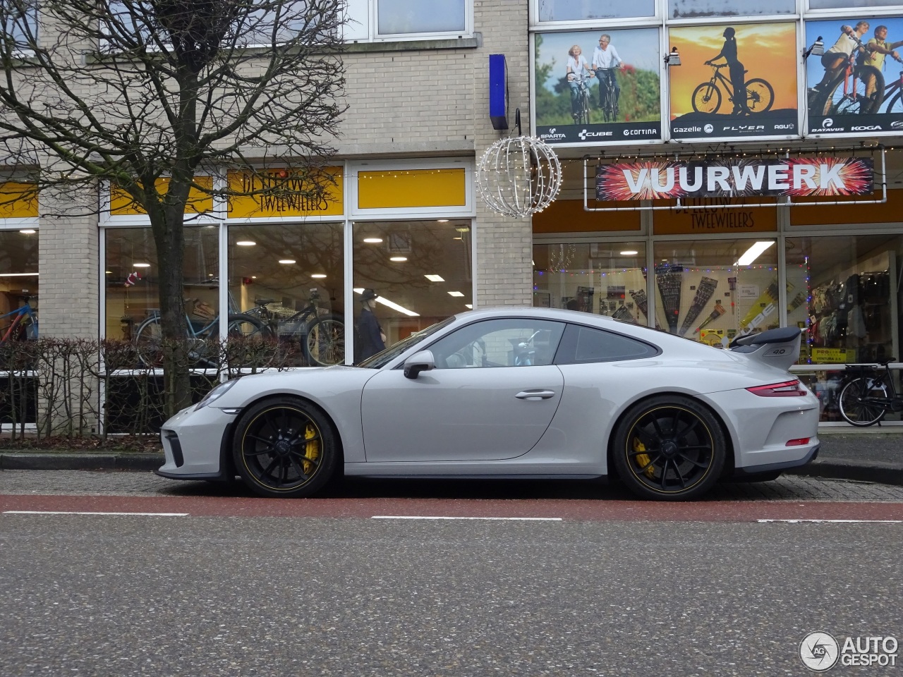 Porsche 991 GT3 MkII