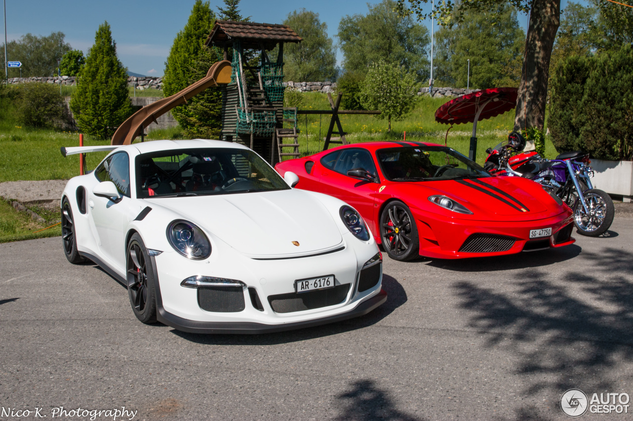 Porsche 991 GT3 RS MkI