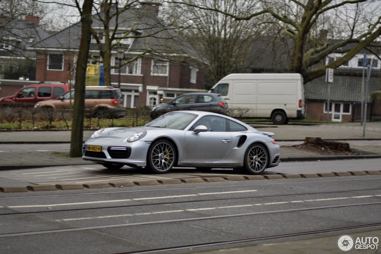 Porsche 991 Turbo S MkII