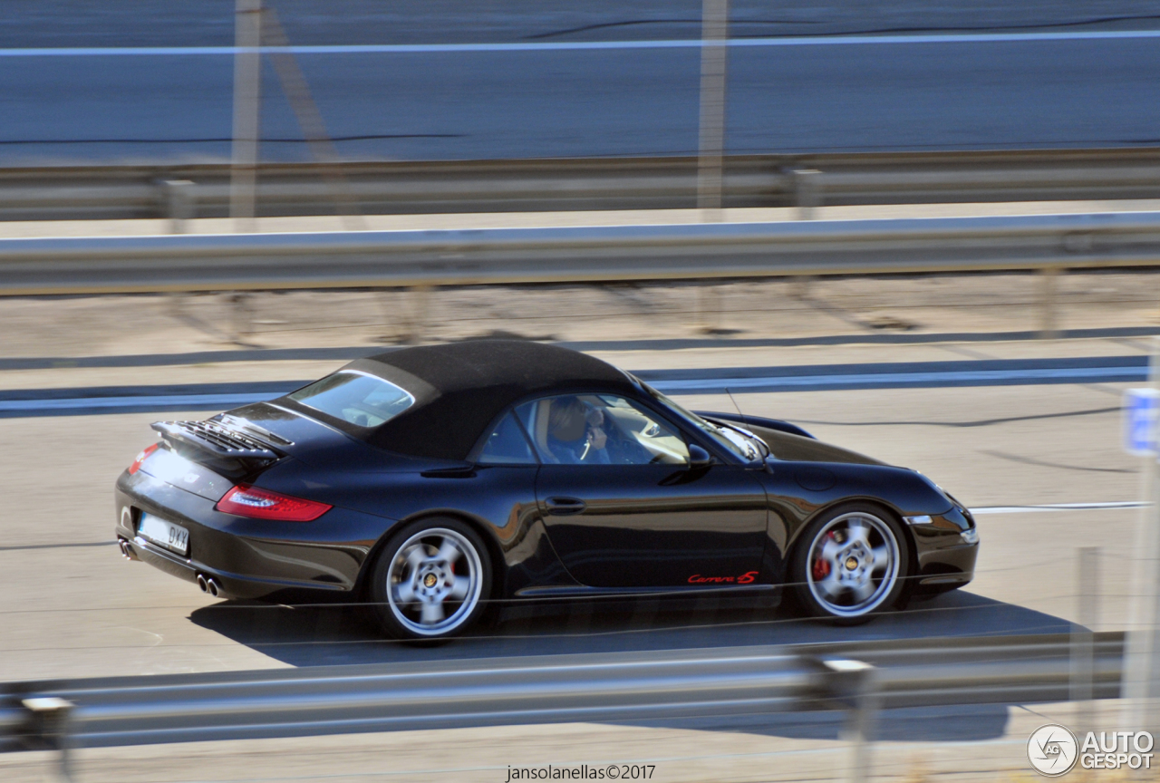 Porsche 997 Carrera 4S Cabriolet MkI