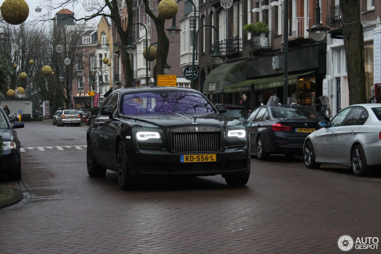 Rolls-Royce Ghost Series II Black Badge