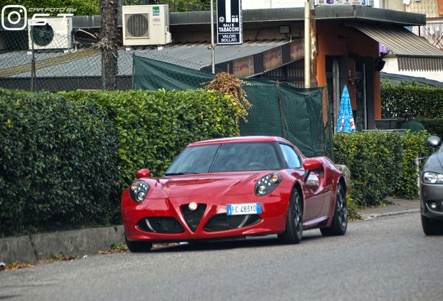 Alfa Romeo 4C Coupé