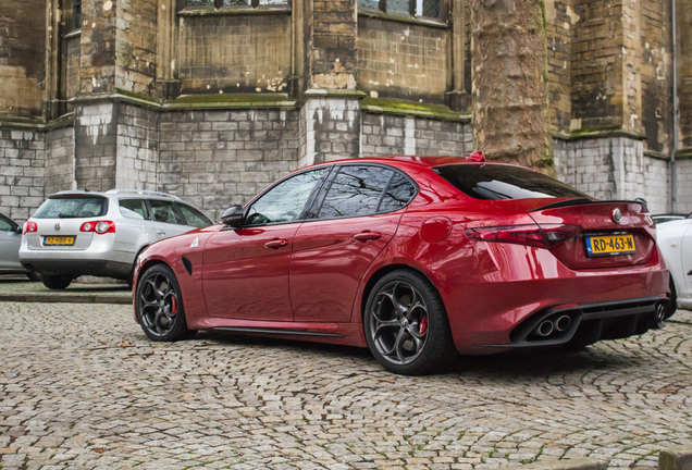 Alfa Romeo Giulia Quadrifoglio