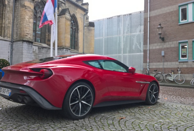 Aston Martin Vanquish Zagato