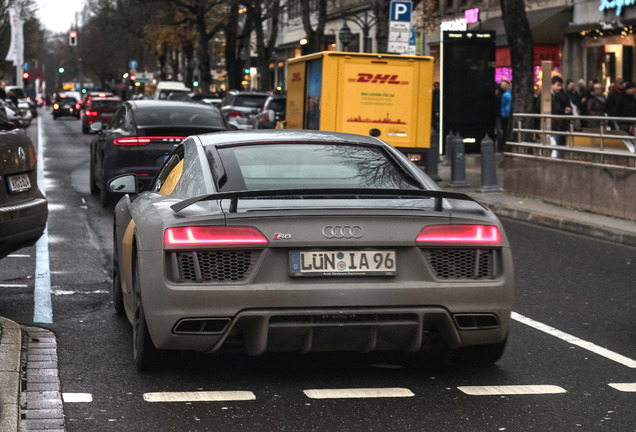 Audi R8 V10 Plus 2015