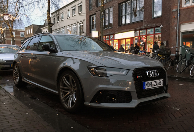 Audi RS6 Avant C7 2015