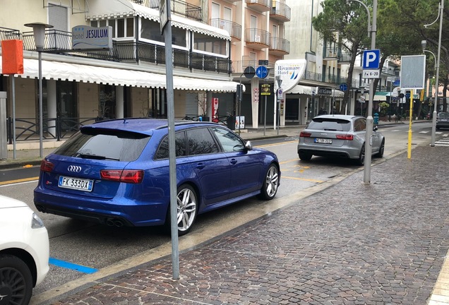 Audi RS6 Avant C7 2015