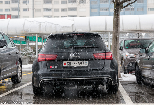 Audi RS6 Avant C7 2015