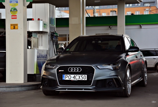 Audi RS6 Avant C7 2015