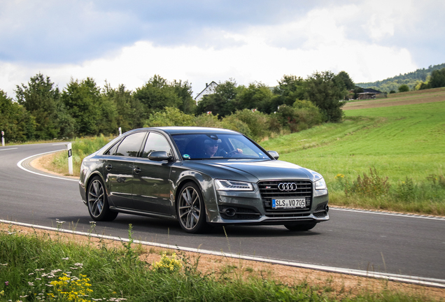 Audi S8 D4 Plus 2016