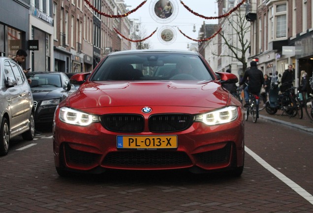 BMW M4 F82 Coupé