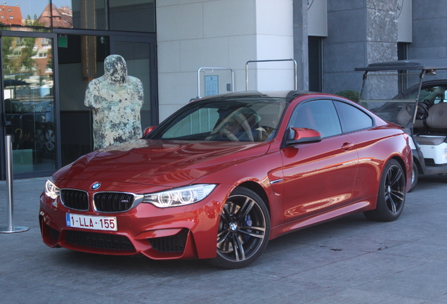 BMW M4 F82 Coupé