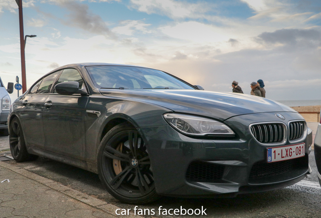 BMW M6 F06 Gran Coupé 2015