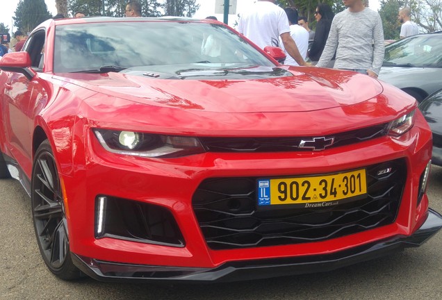 Chevrolet Camaro ZL1 2016