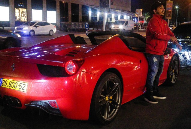 Ferrari 458 Spider