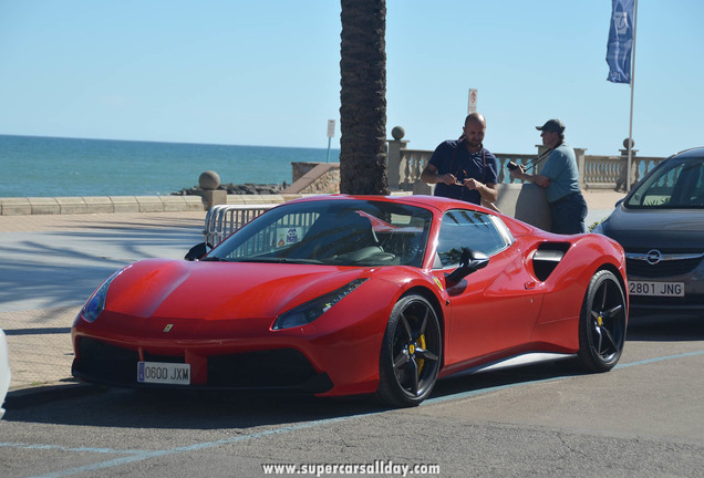 Ferrari 488 Spider