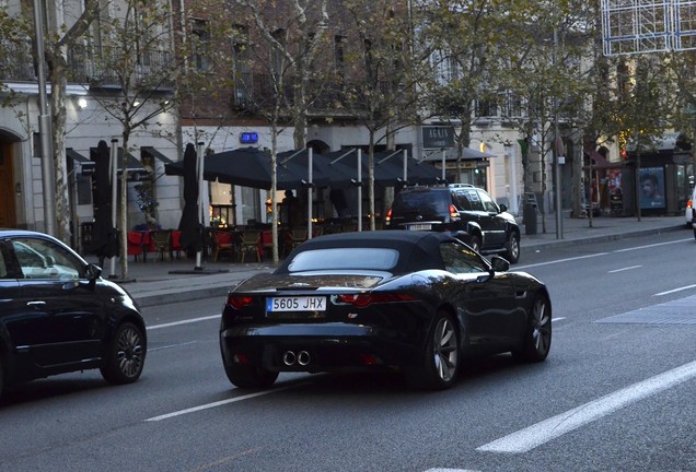 Jaguar F-TYPE S Convertible