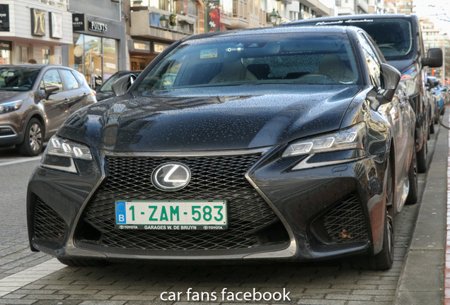 Lexus GS-F 2016