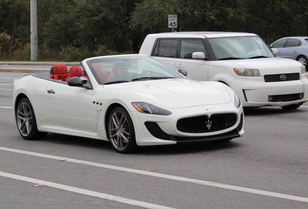 Maserati GranCabrio MC