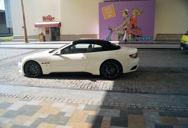 Maserati GranCabrio Sport 2013