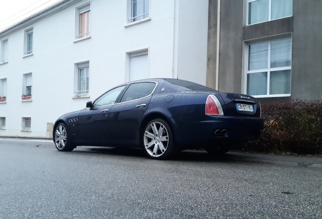 Maserati Quattroporte Sport GT